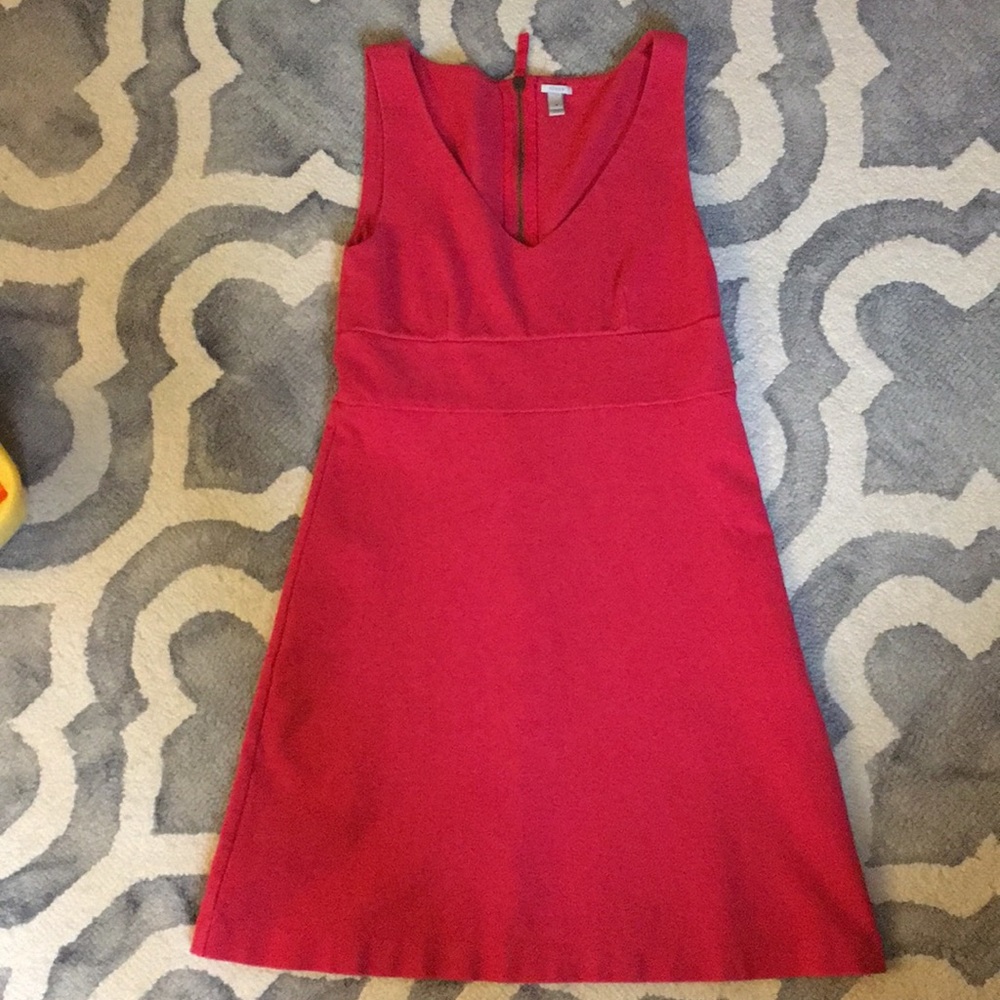 Coral dress